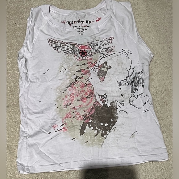 Kommotion Y2K Tank - Picture 3 of 4